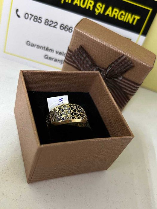 inel aur 2.42gr 14k (m3) staramanet