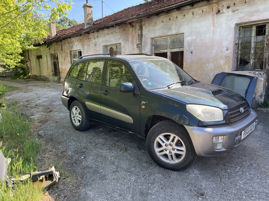 Toyota rav4 2.0 d4d 116 ks на части