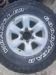 Jante aluminiu originale R16 6x139,7 Nissan Patrol Y61