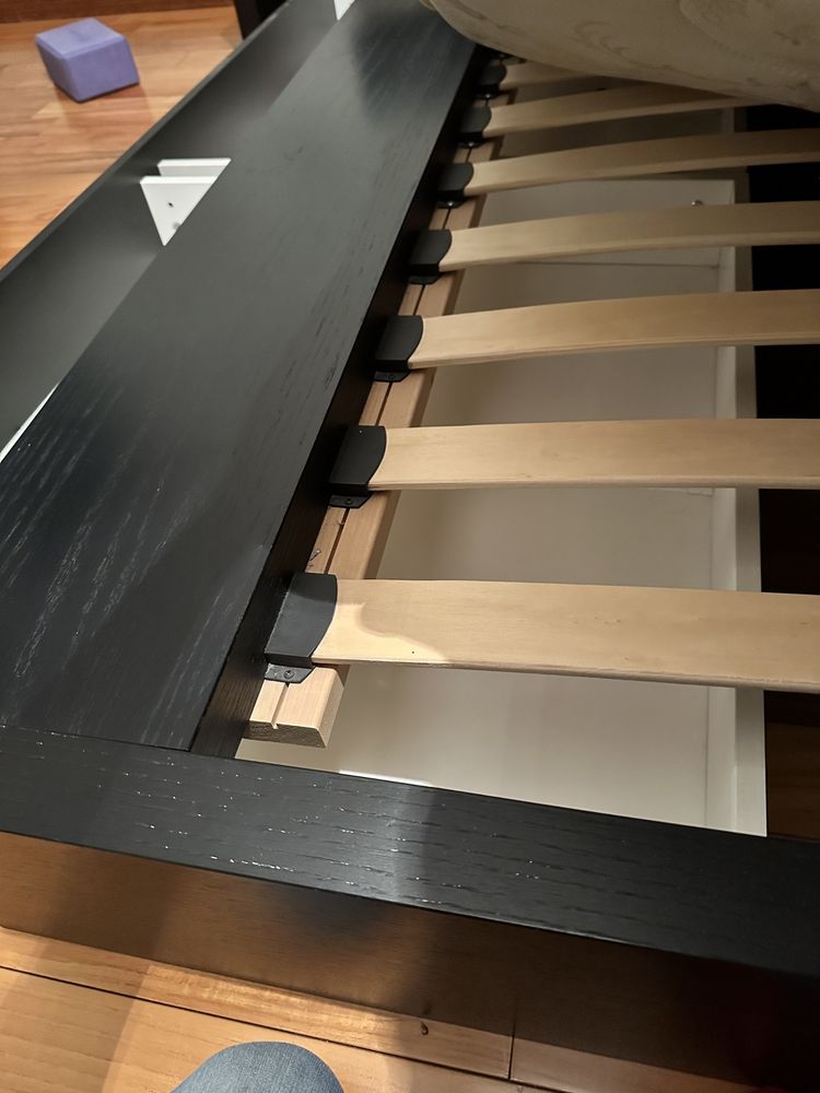 Кровать BoConcept с системой хранения