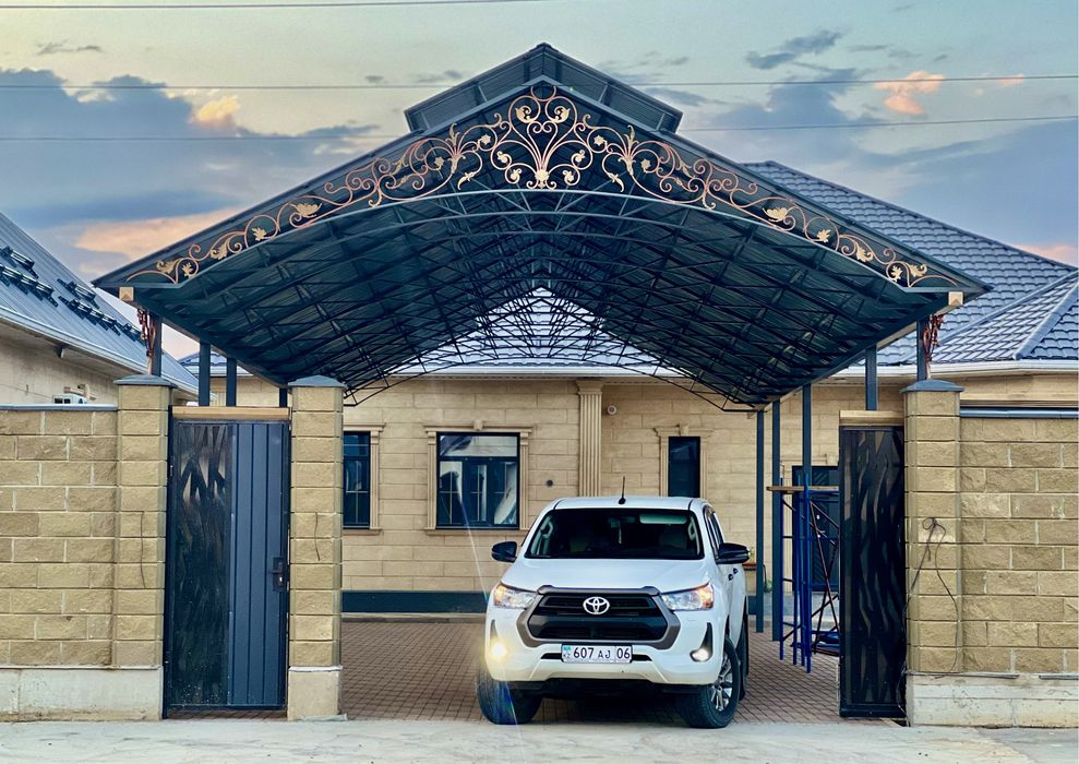 Сварка/Металлоконструкция фермы, навесы, козырьки