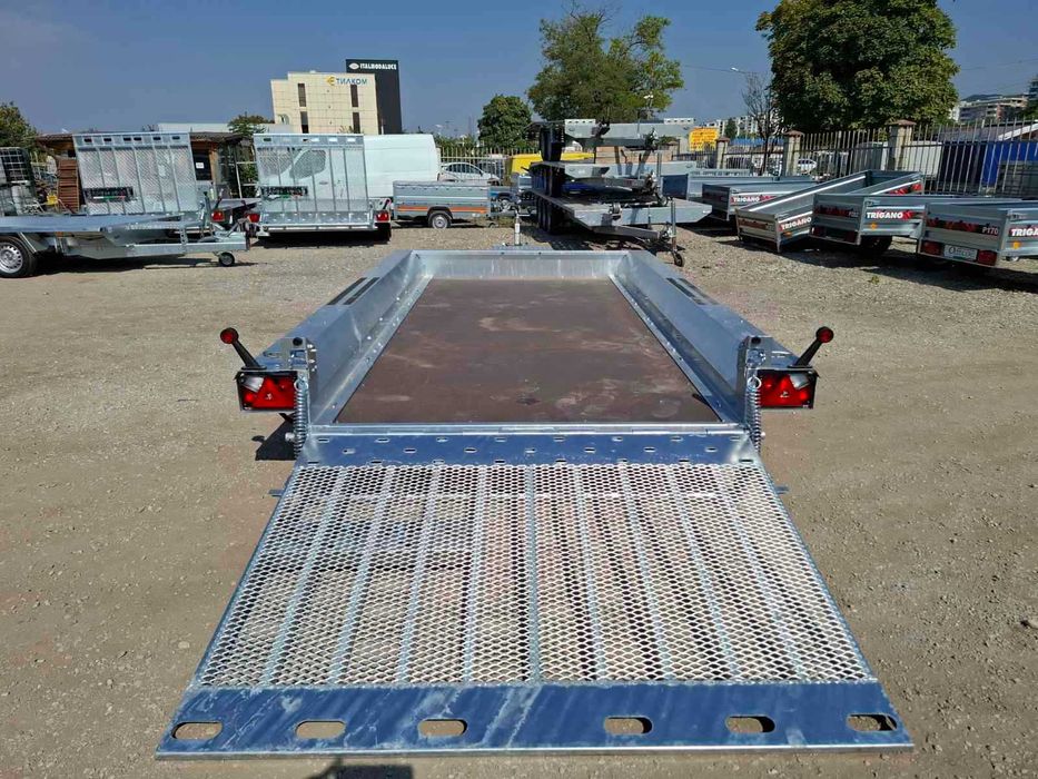 НОВО ремарке за строителна техника MARTZ BAU-3 400/3 3500kg