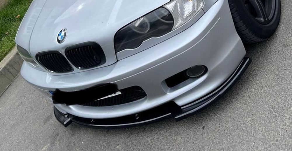 Lip bmw e46 bara M