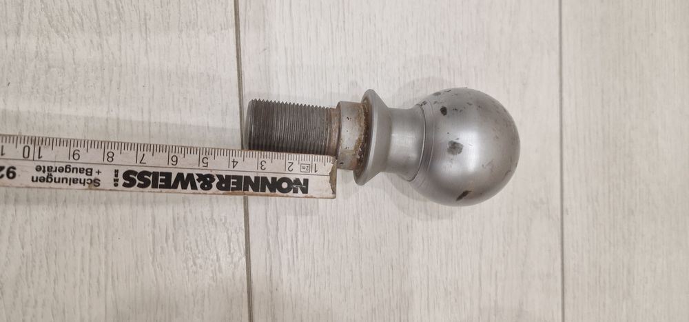 Топка за теглич, ремарке