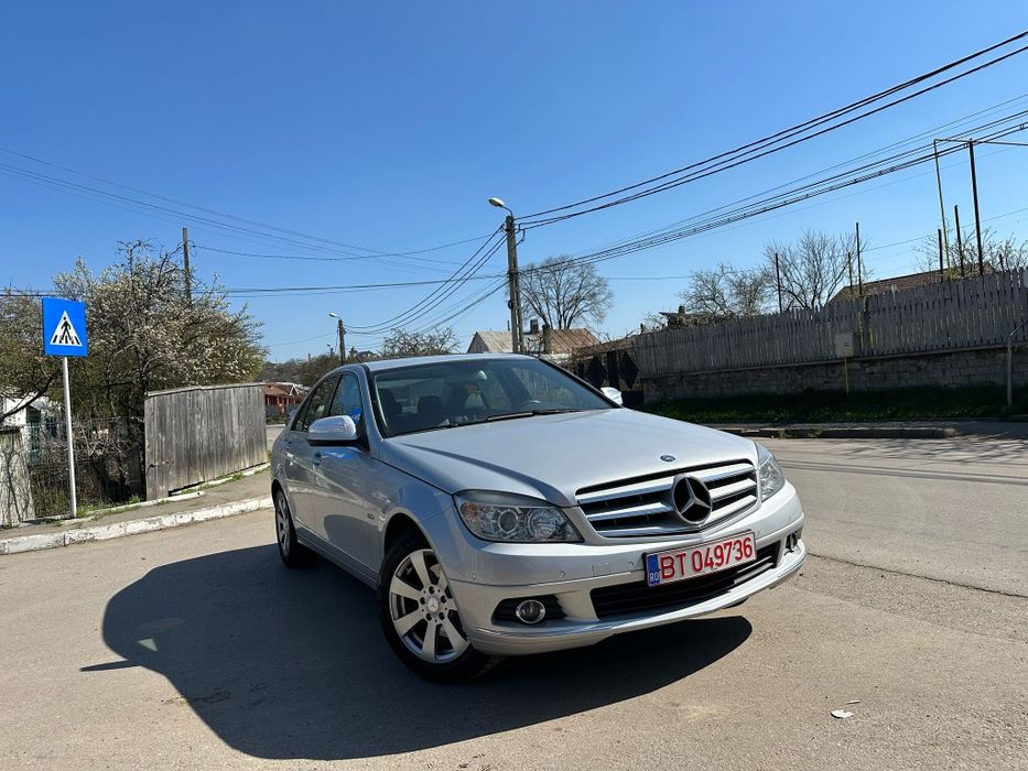 Mercedes C-Klass-2.2tdi-170cp an 2007/AUTOMAT/FULL/Înmatriculat Recent