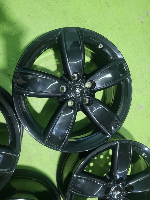17 5x112 Mini Cooper лети джанти 5х112 мини