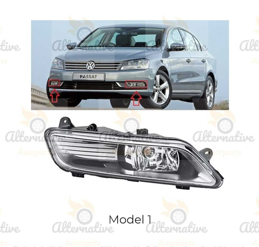 Дневни светлини за Volkswagen Passat B7, 2010-2015 Пасат Б7