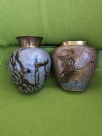 Vaza alama pictata manual / preț fix