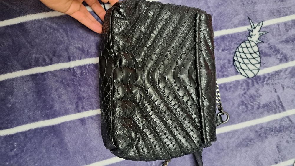 Geanta neagra YSL