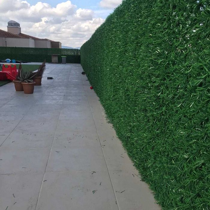 paravan imitatie gard viu artificial, 1x10m 1,5x10m 1,7x10m 2x10m