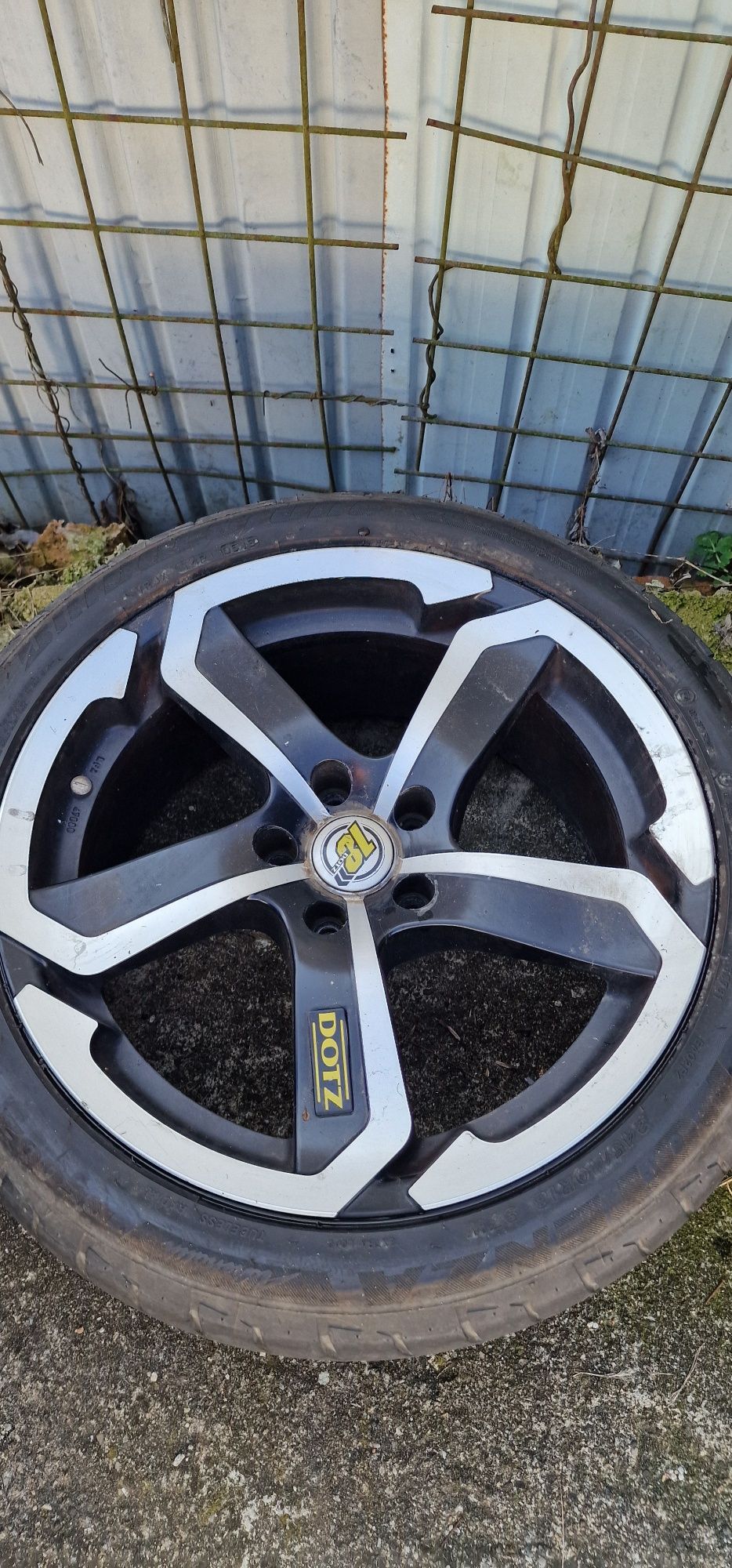 Jante Dotz Hanzo 5x112