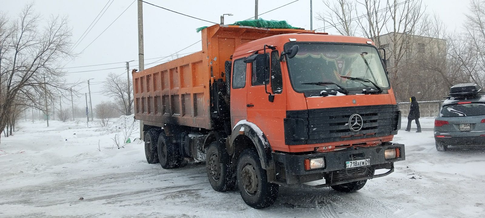 Вывоз мусора строительный.бытовой шлак.снег китайский самосвал