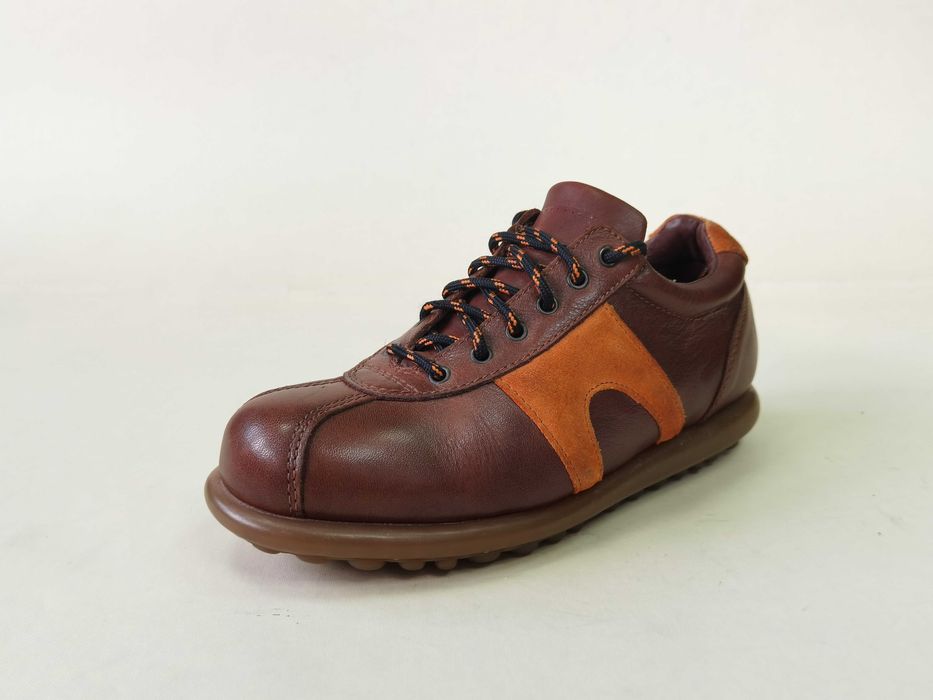 Ghete piele naturala bocanci  dama 37 38 Camper - Vintage ca Noi