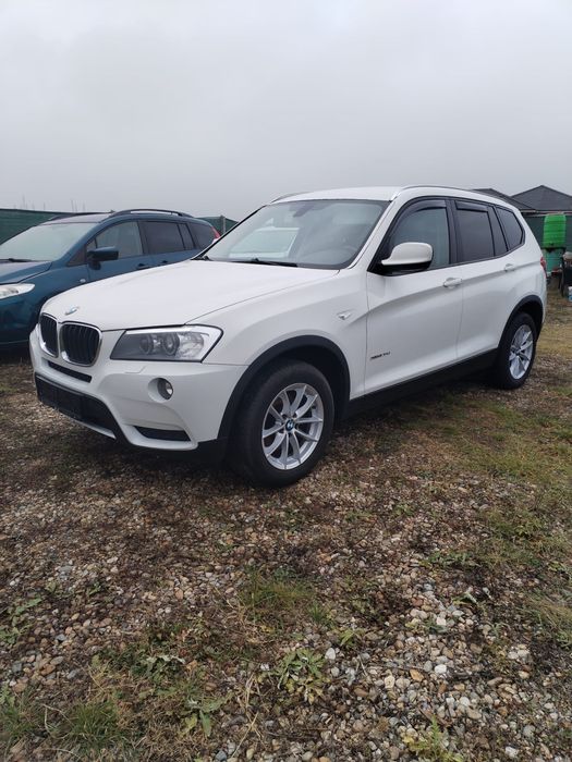 Bmw x3 xdrive 2.0d 184 cp, an fabr 2013,euro5