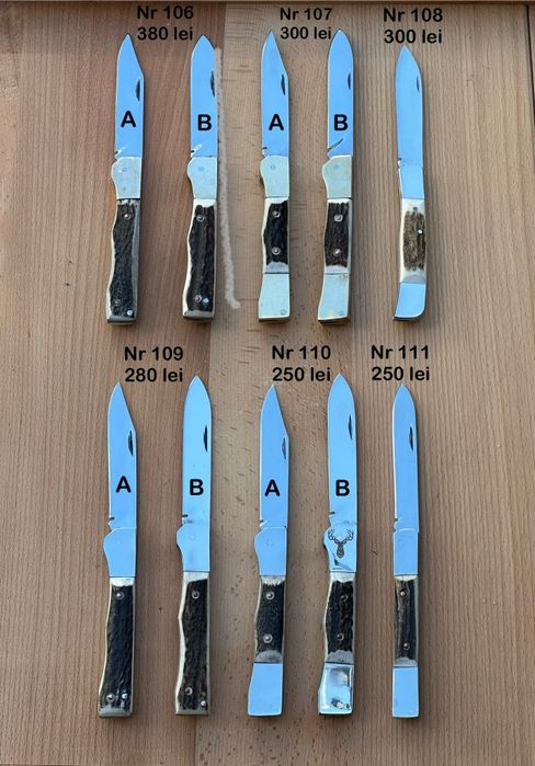 Briceag traditional secuiesc, cutit , cutite , artizanat