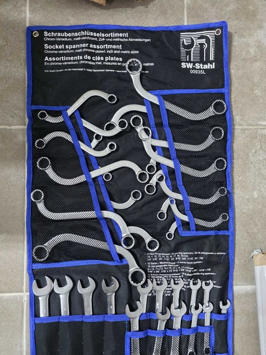 SW-Stahl 00935L Set chei surub aerisire inelara / fixa