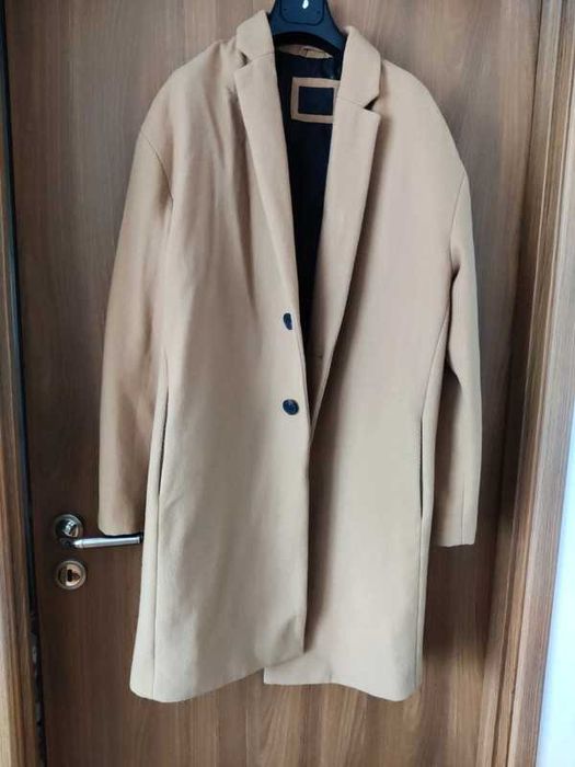 Palton cu Lana M oversize