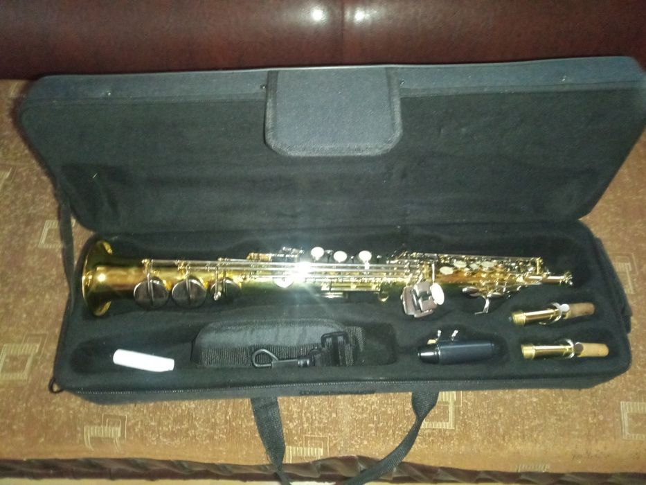 Saxofon sopran Karl Glaser