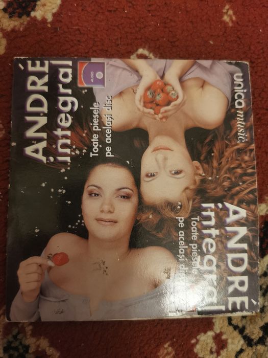 Cd Andre muzica Românească