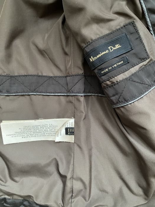 Jacheta Massimo Dutti matlasata scurta