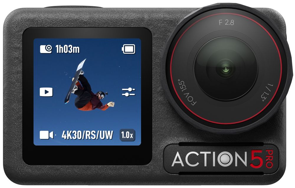 DJI Osmo Action 5 Pro в гаранция