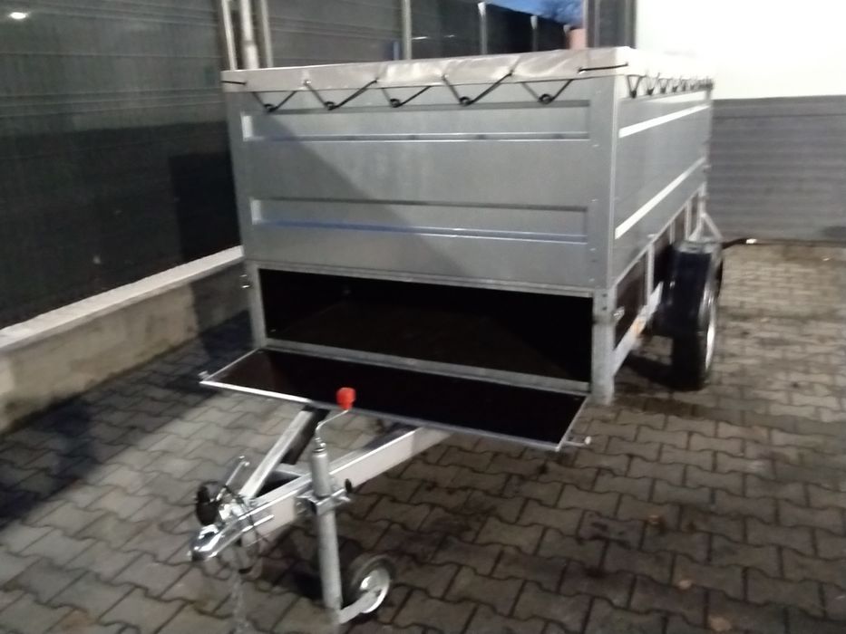Remorca basculabila Remotrailer 750 kg