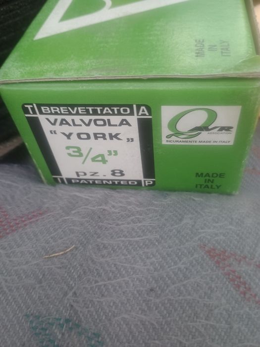 Италиански клапан на 3/4