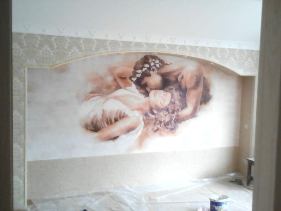 Отделочные и плиточные работы