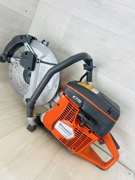 Husqvarna K 770 drujba taiat beton