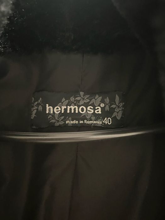 Blana neagra hermosa