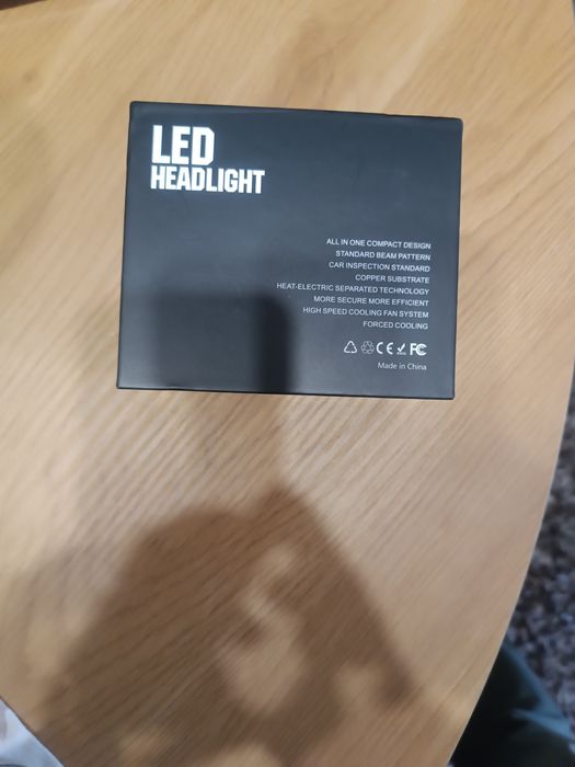 Лед крушки H4 с вграден канбус ,без грешки