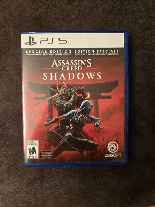 Assassin's creed shadows I s5