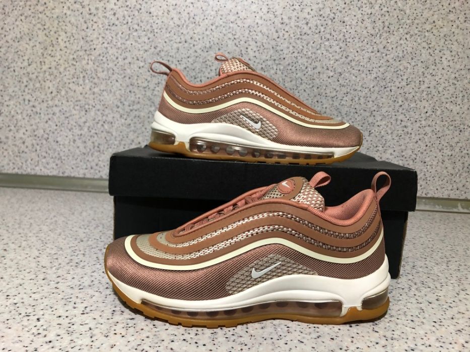 ОРИГИНАЛНИ *** Nike Air Max 97 Ultra Metallic Rose Gold