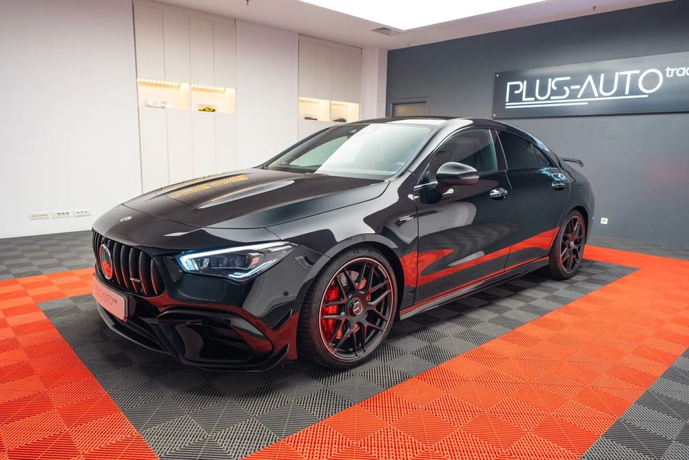 Mercedes-Benz CLA Stoc Bucuresti! CLA45AMGs 4Matic! Leasing si credit!