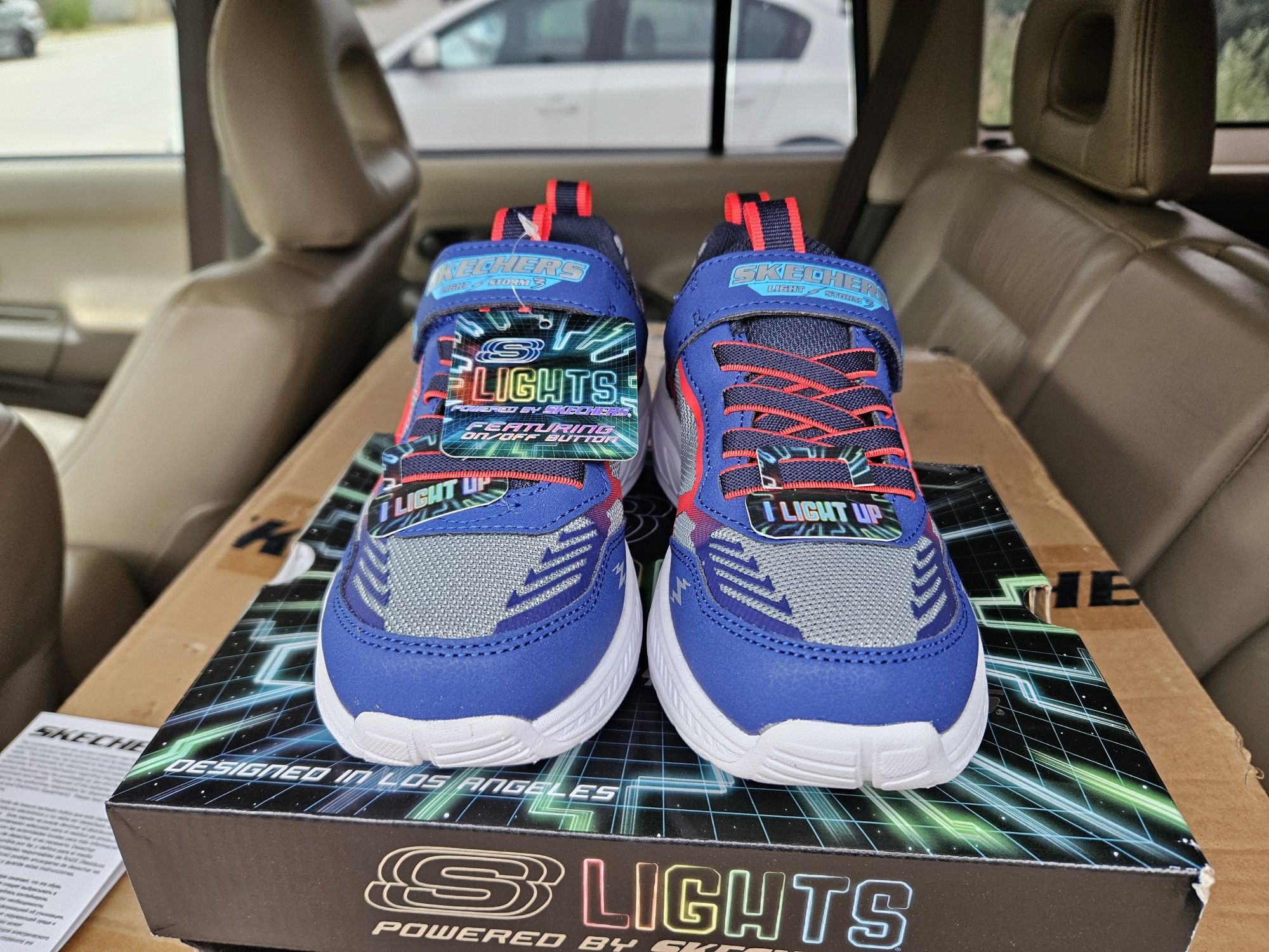 Детски маратонки Skechers Lights