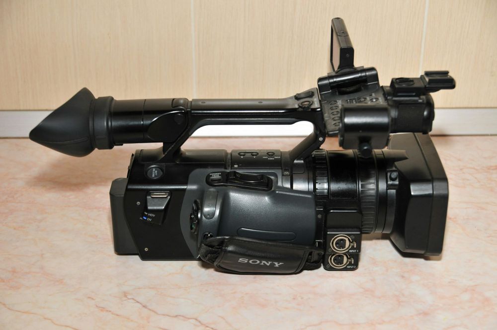 Sony HDV Z 1u .camera video
