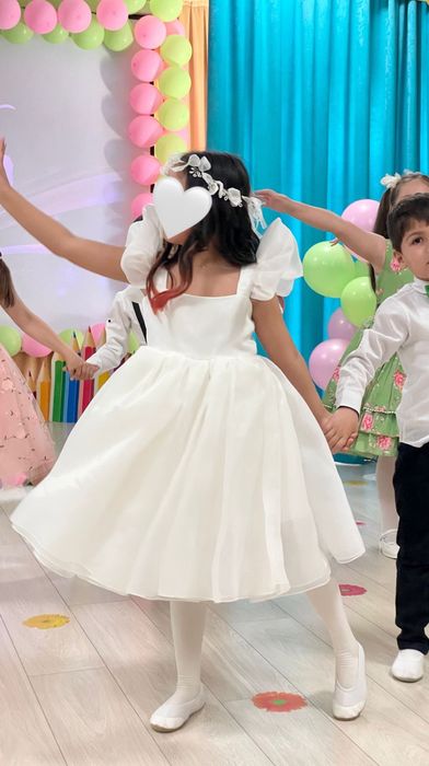 Платье 5-6 лет