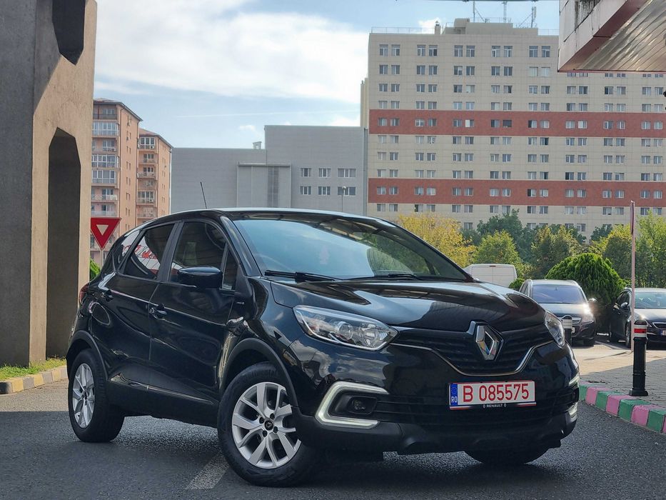 Renault Captur Limited Edition