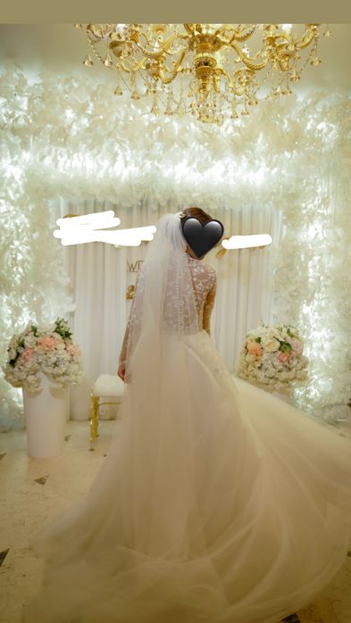 Свадебное платье