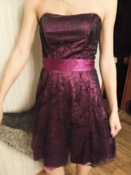 Новое вечернее платье