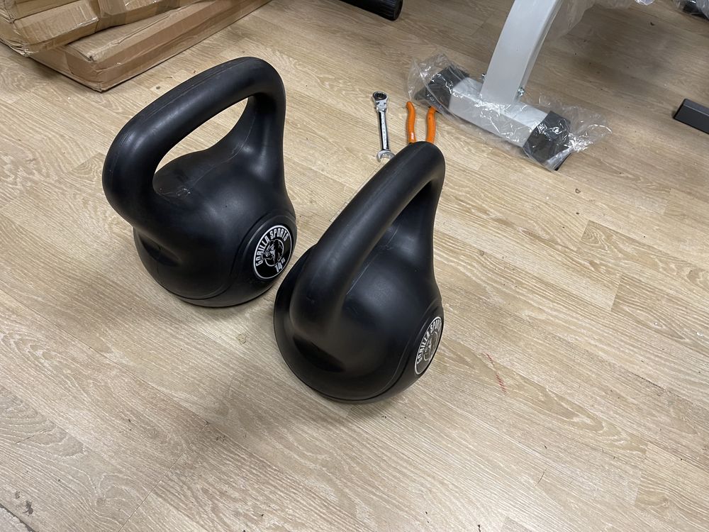 antere Kettbell pret promo set 14 kg+14 kg=28 kg noi  made in germany