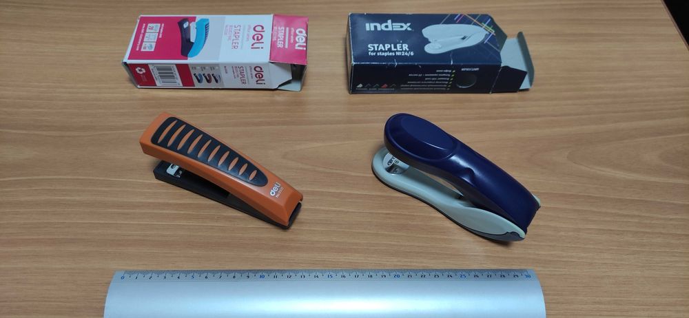 Степлер 24/6 - 2 шт.