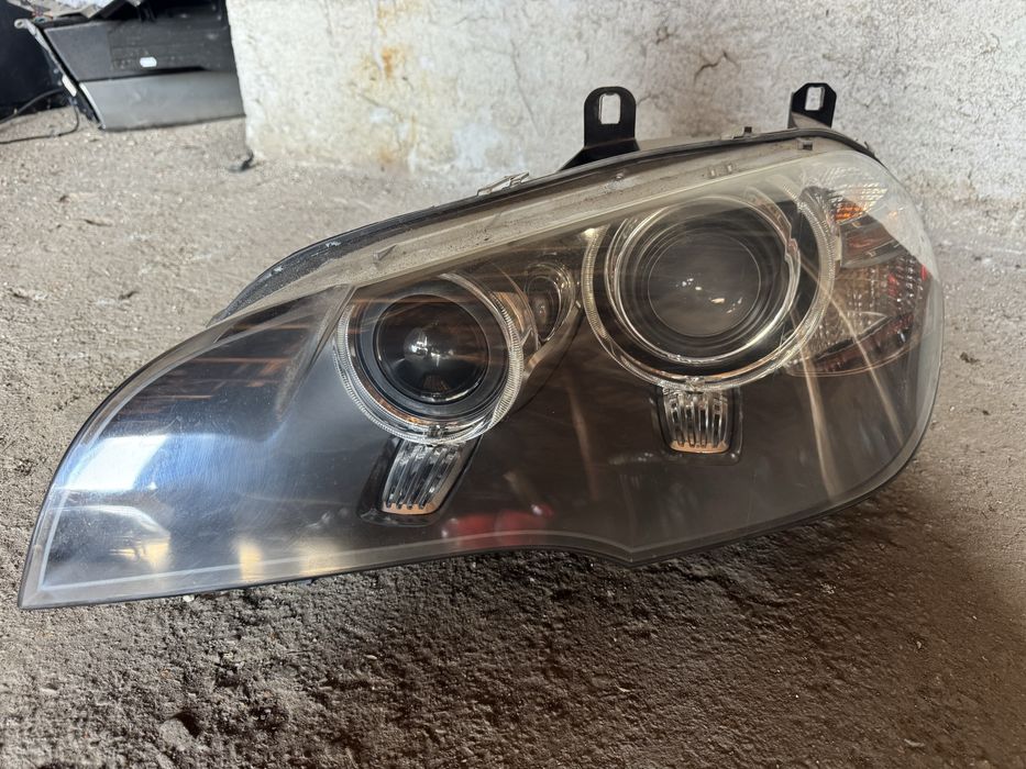 Ляв би ксенон фар бмв х5,е70 фейс(lqv bi xenon far bmw x5, e70 lci)