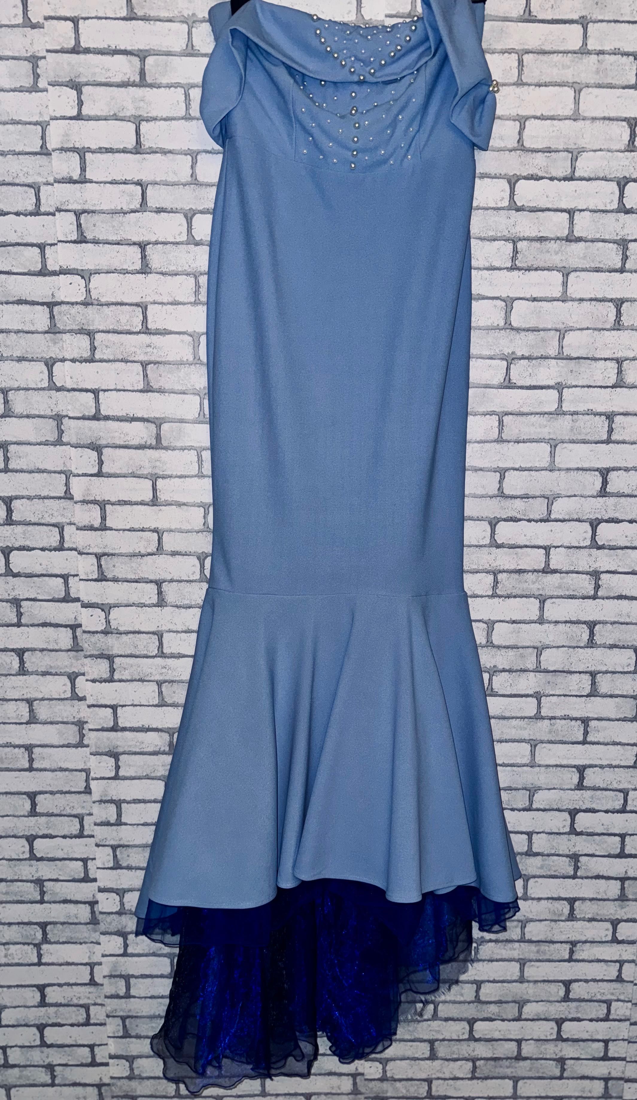 Rochie seară cu perle