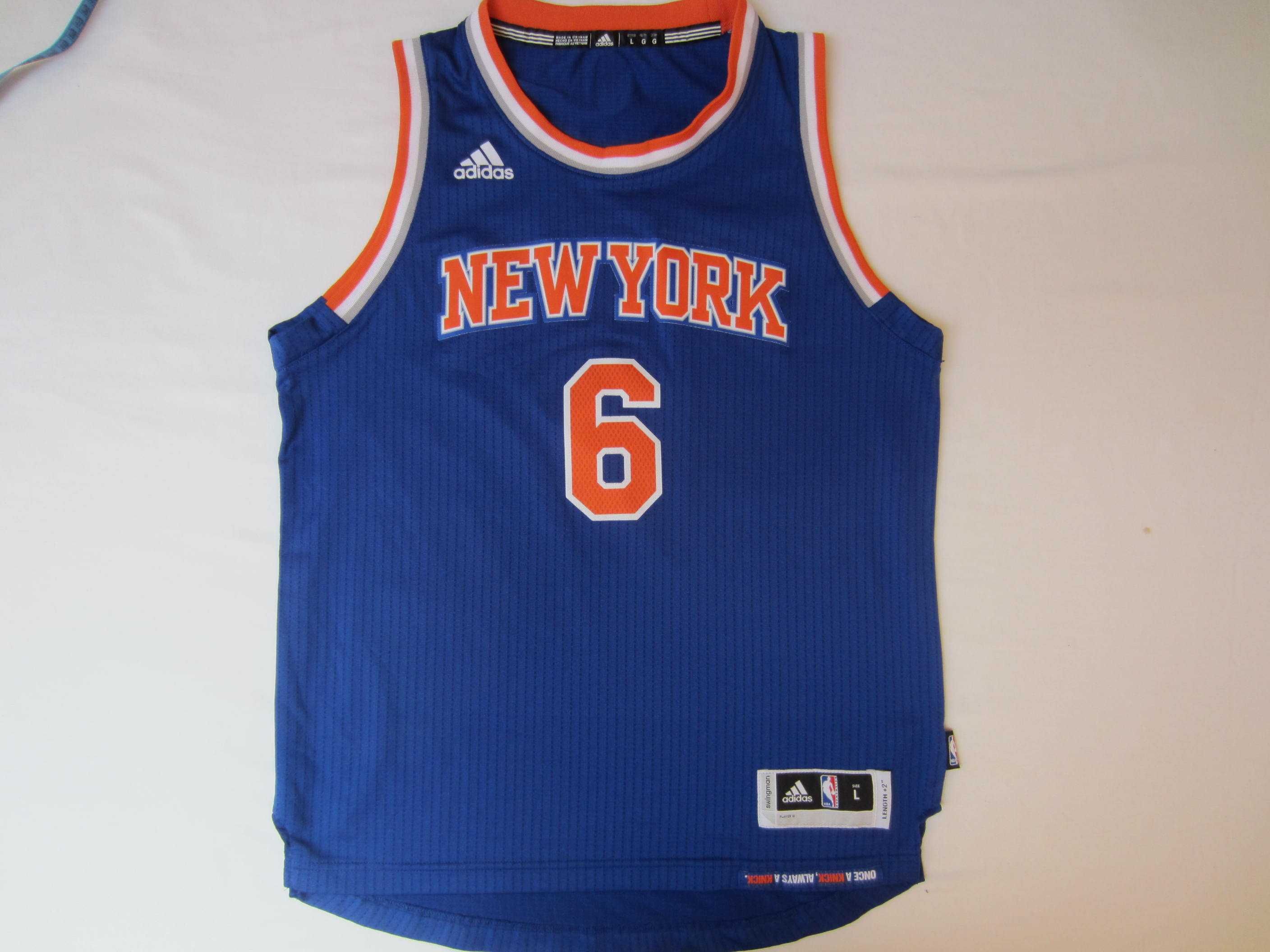 Maiou baschet PORZINGIS, NY KNIKS , masura M, Adidas,  nou