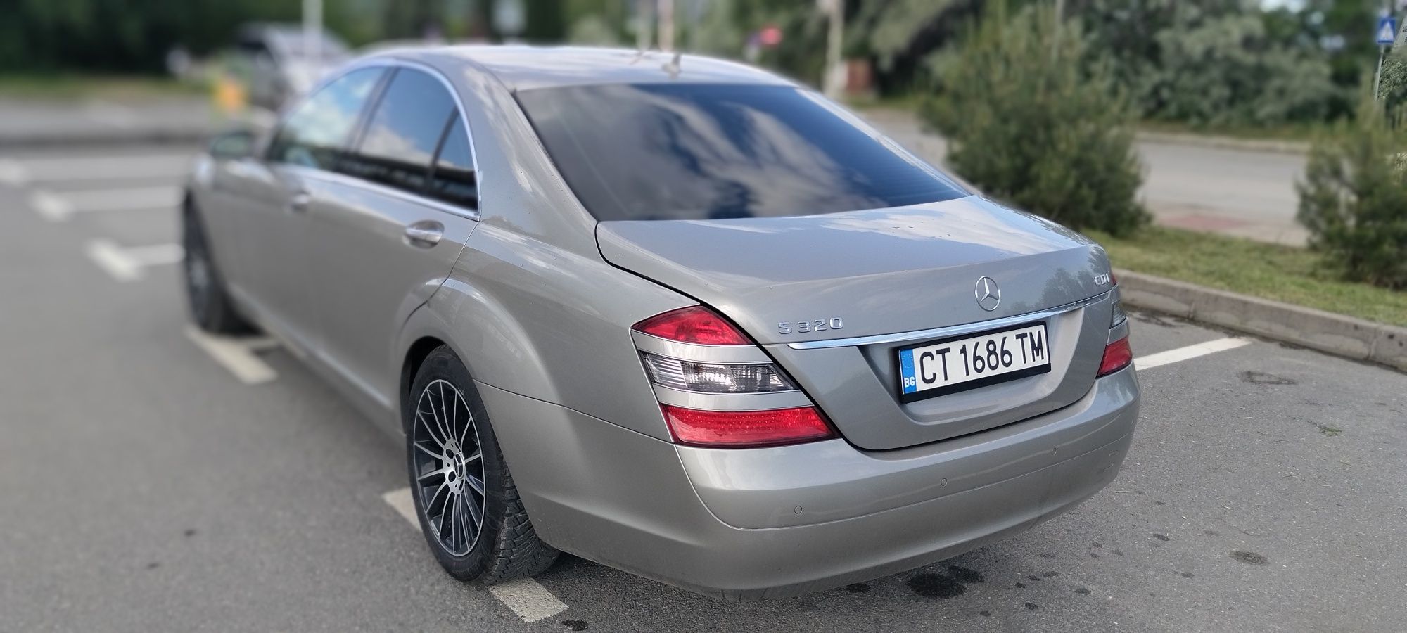 Mercedes benz S320