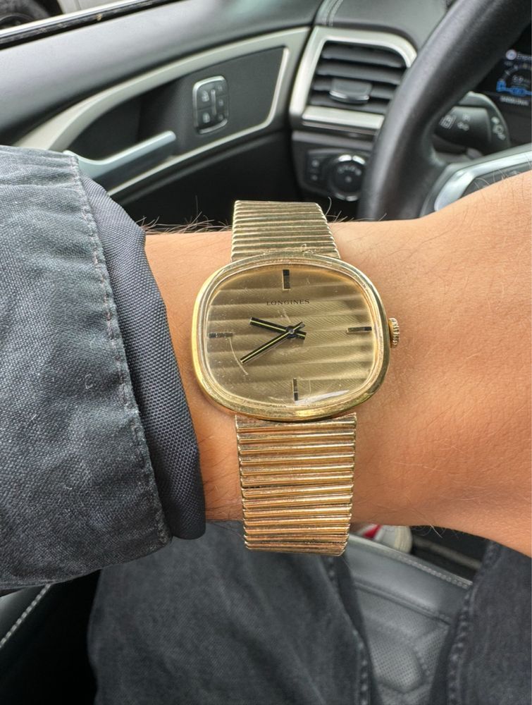 ceas vintage rar longines