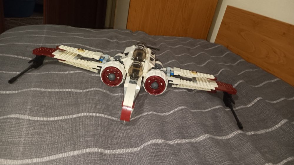 Star wars lego arc 170 без фигурки