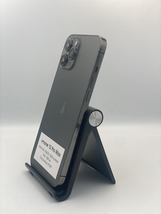 IPhone 12 Pro Max- 256GB memorie, 100% baterie, 1 an garantie
