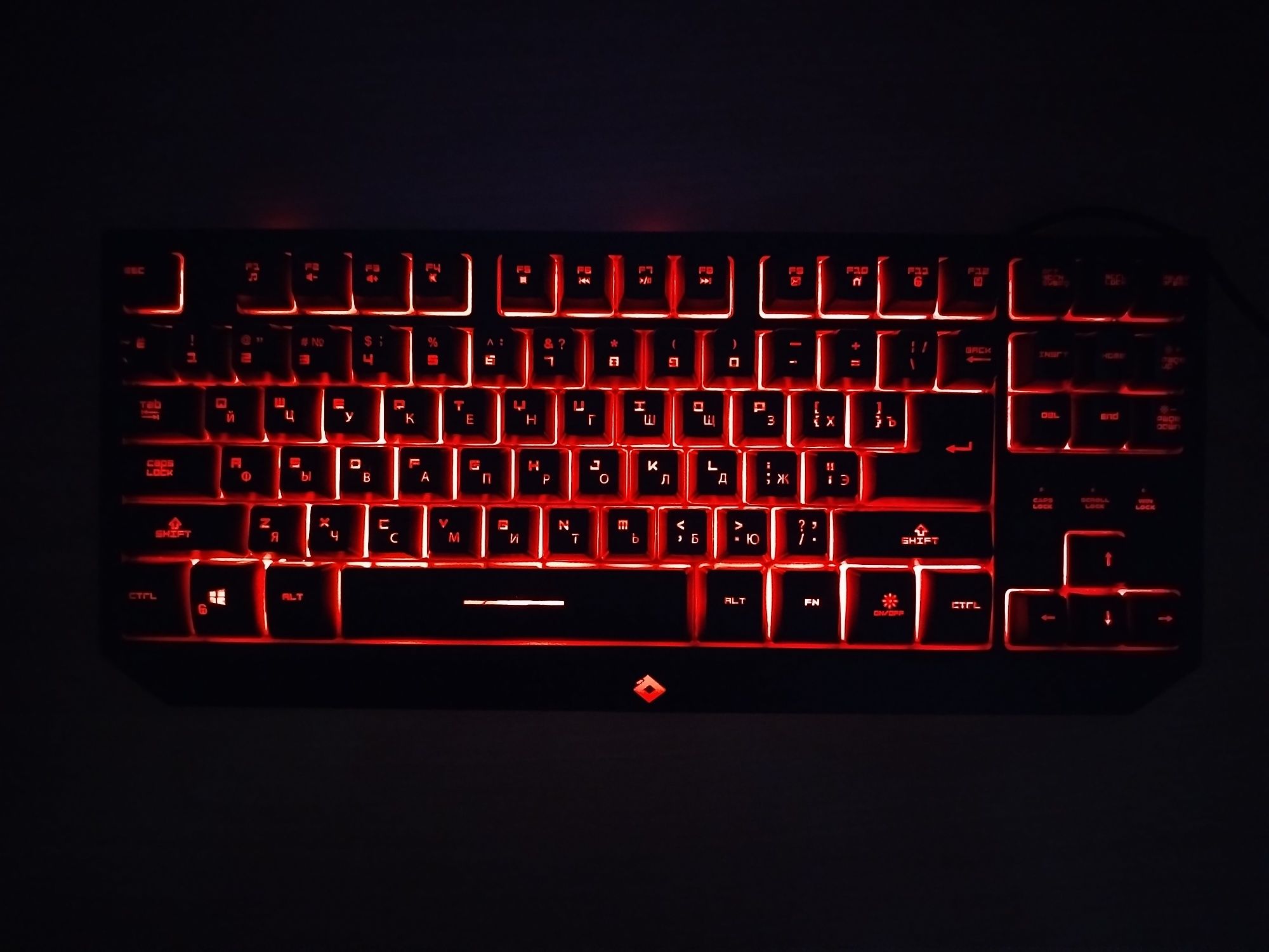 Игровая клавиатура Red Square Tesla TKL RGB 2020 A